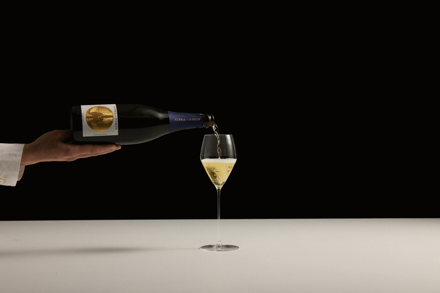 Cumulus pouring trial 1